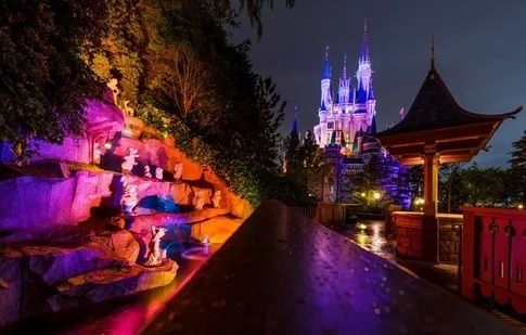 Tokyo Disneyland was Disney